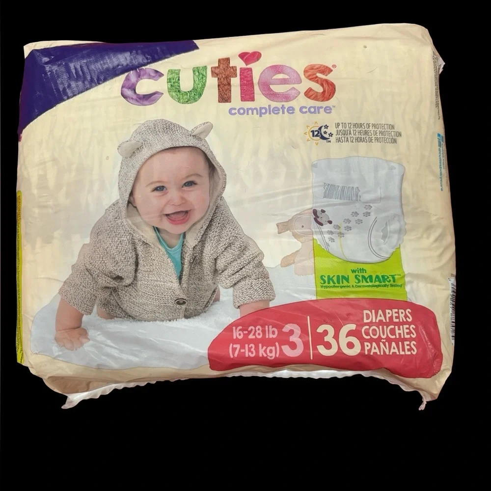 Complete Care Diapers - 36 Pack